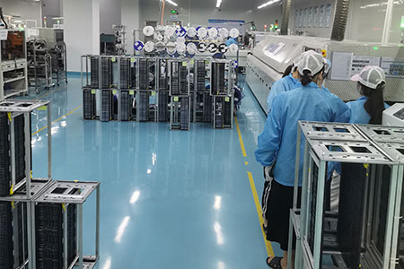 年生產(chǎn)PCBA可達(dá)到1500萬(wàn)PCS